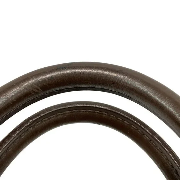 LOUIS VUITTON Porte Documents Voyage N41124 Ebene Damier RI2154 Business Bag - Picture 12 of 14